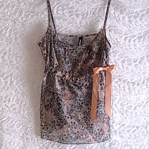 Dimity So floral tank top